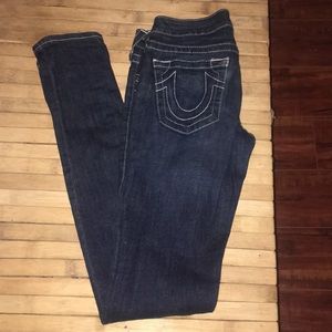 True Religion Stella skinny jeans